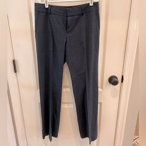 Banana republic navy blue suit pant. 2p